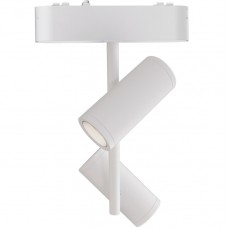 Φωτιστικό LED Ράγας 2x8W 40V 1280lm 15° 3000K Θερμό Φως Λευκό